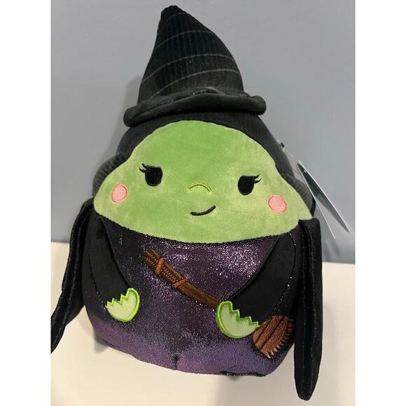 NWT Wicked Elphaba Squishmallow - 10 inches - Picture 1 of 5